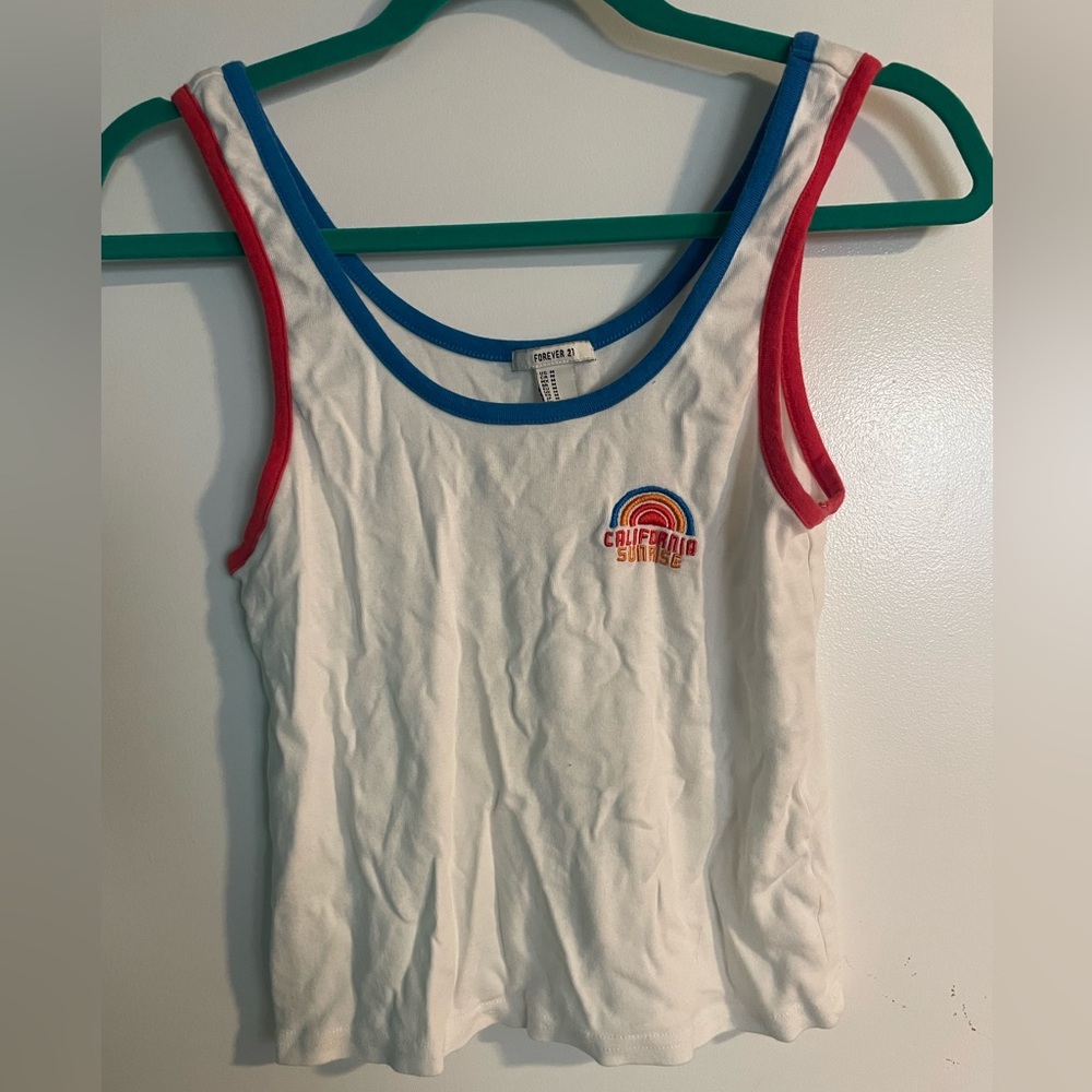 White Tank Top
